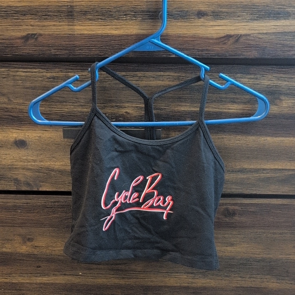 CycleBar Black Tank Top